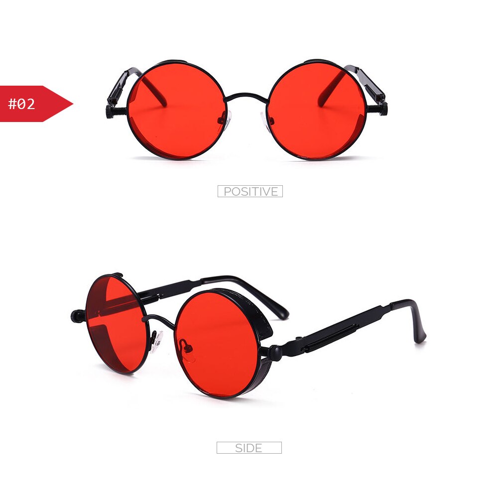 Classic Retro Steampunk Sunglasses