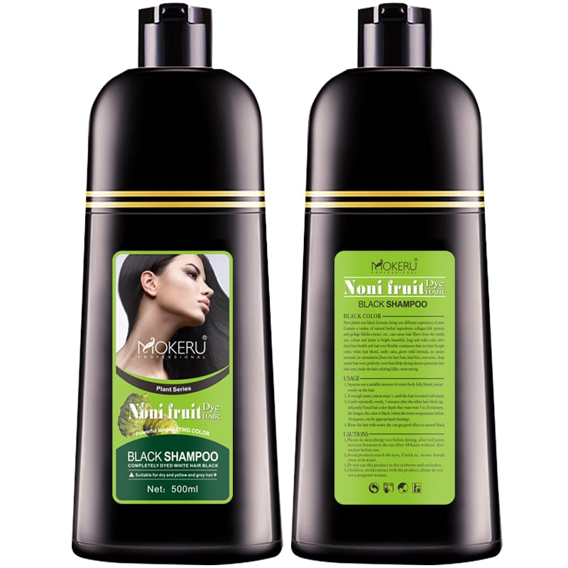 Mo. Noni ColorLuxe - The Best Hair Dye Shampoo for Vibrant, Long-Lasting Color