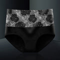 High-Waist Smoothing Underwear - Cotton Comfort