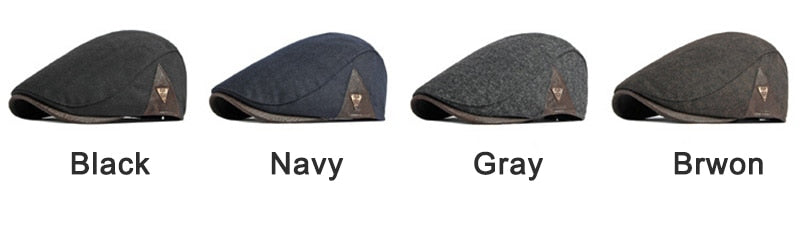 GG™ Genuine Gatsby Short Cut Beret Hat Retro