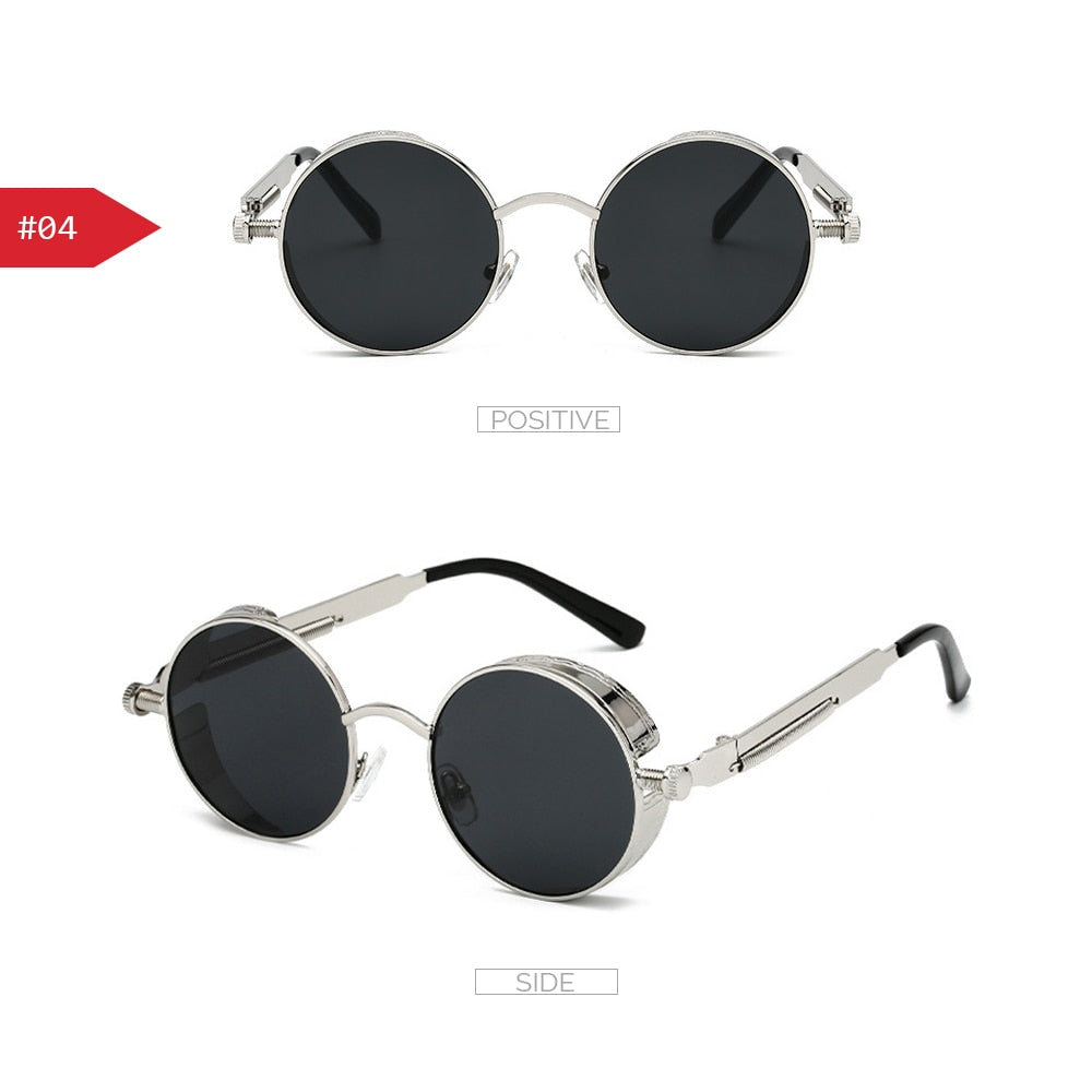 Classic Retro Steampunk Sunglasses