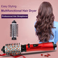 TravelPro 2-in-1 Rotating Hair Dryer Brush