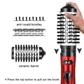 TravelPro 2-in-1 Rotating Hair Dryer Brush