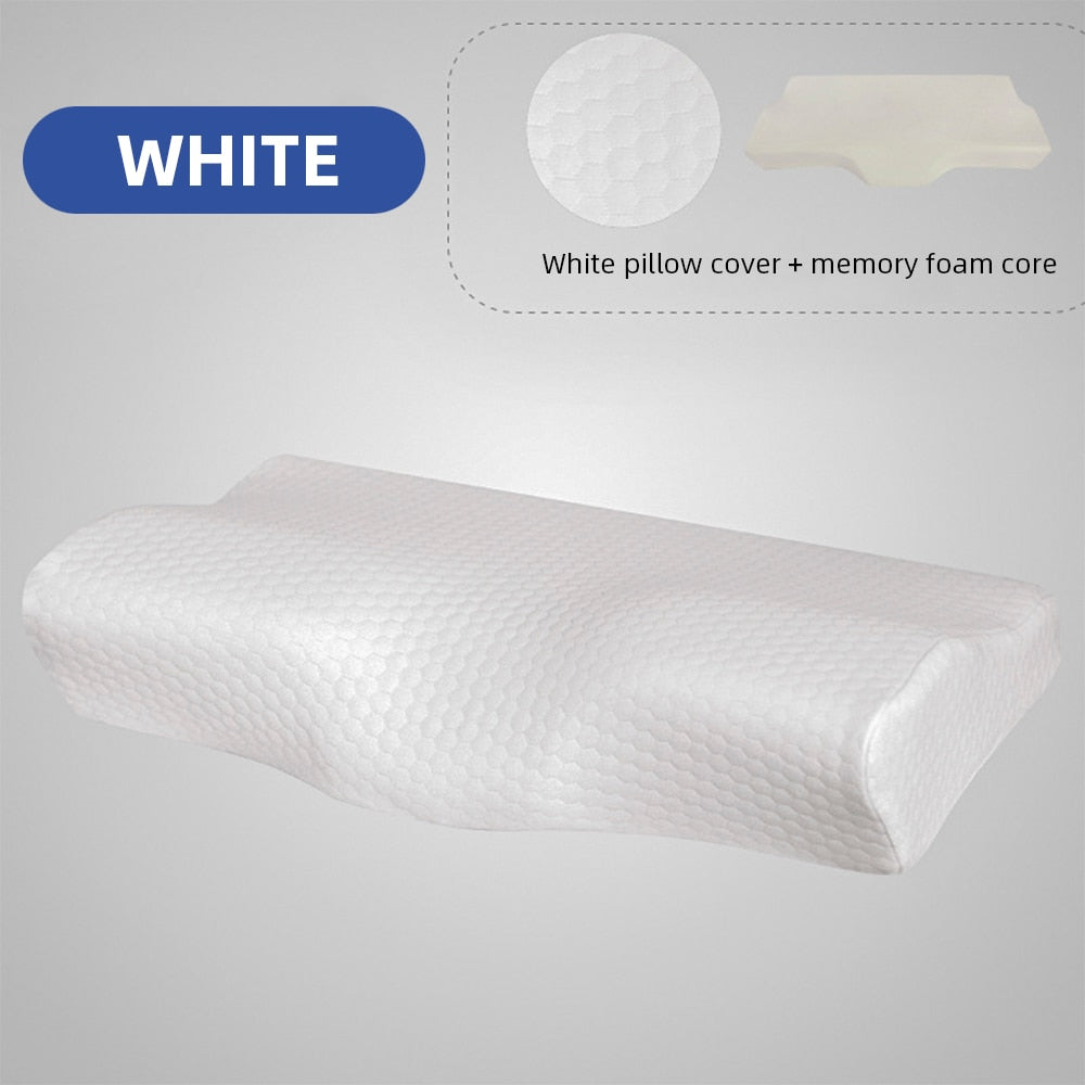 SoftSleeper® Orthopedic Memory Foam Pillow - The Perfect Support for a Restful Night's Sleep