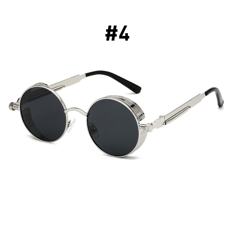 Classic Retro Steampunk Sunglasses