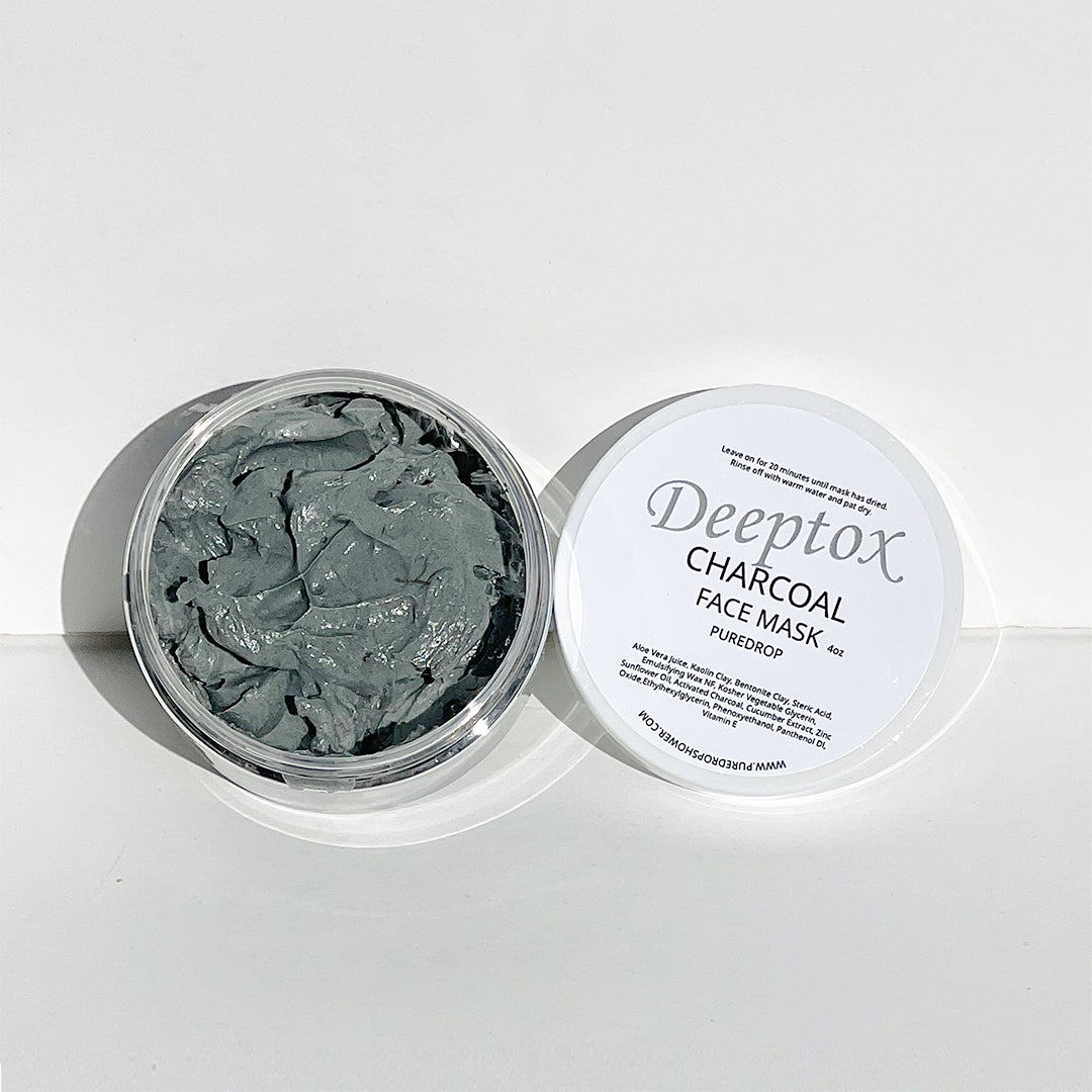 Activated Charcoal Facial Mask