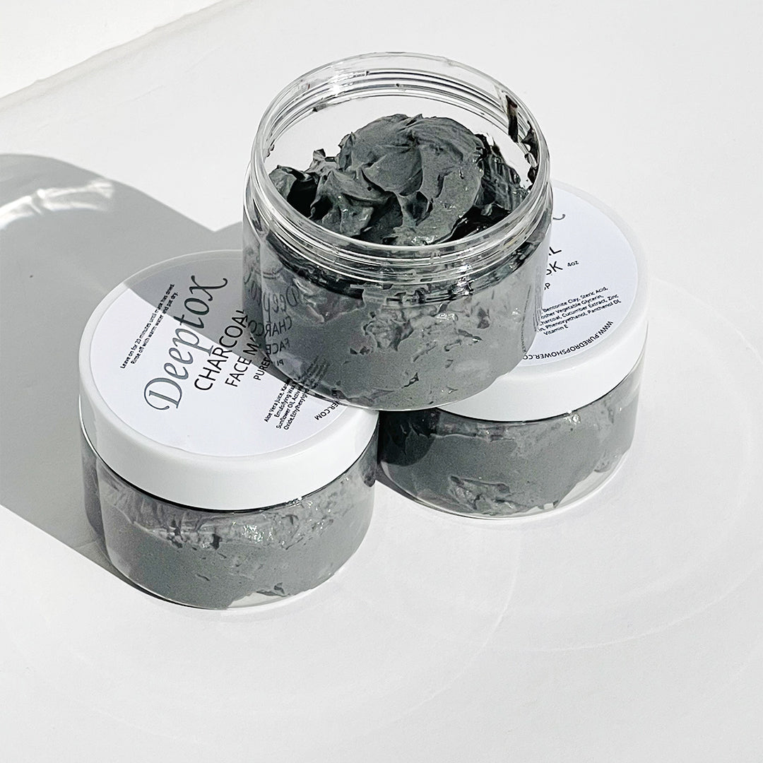 Activated Charcoal Facial Mask