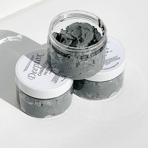 Activated Charcoal Facial Mask
