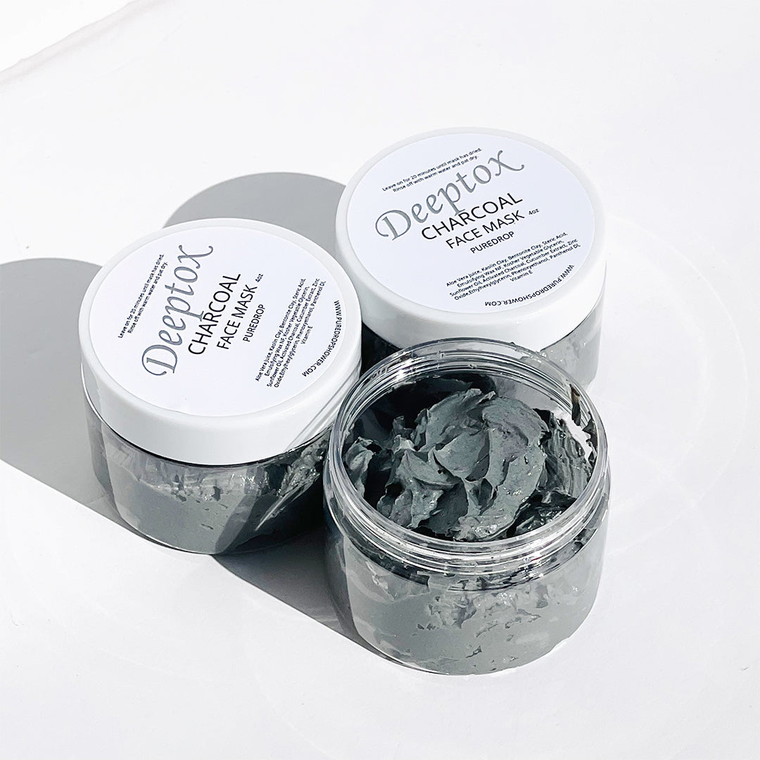 Activated Charcoal Facial Mask