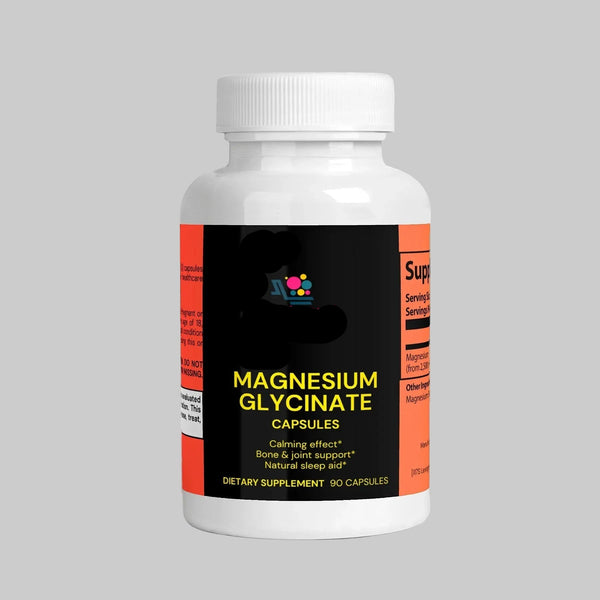 Magnesium Glycinate — Sleep & Restore