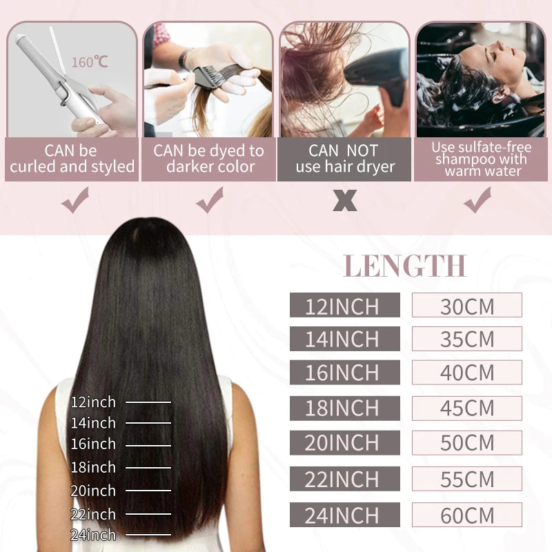 Seamless Brazilian Remy Tape-In Extensions