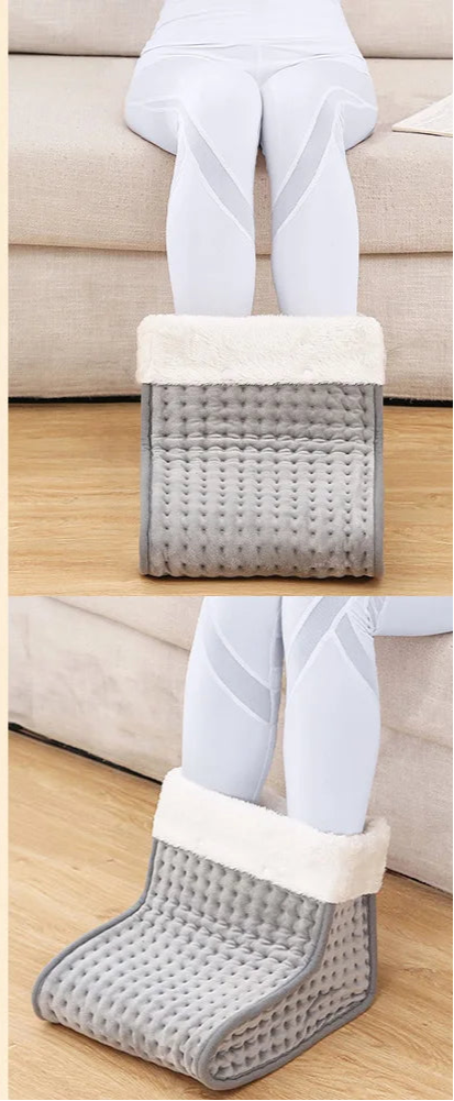 Luxury Electric Foot Warmer – 9-Level Adjustable Heat Pad