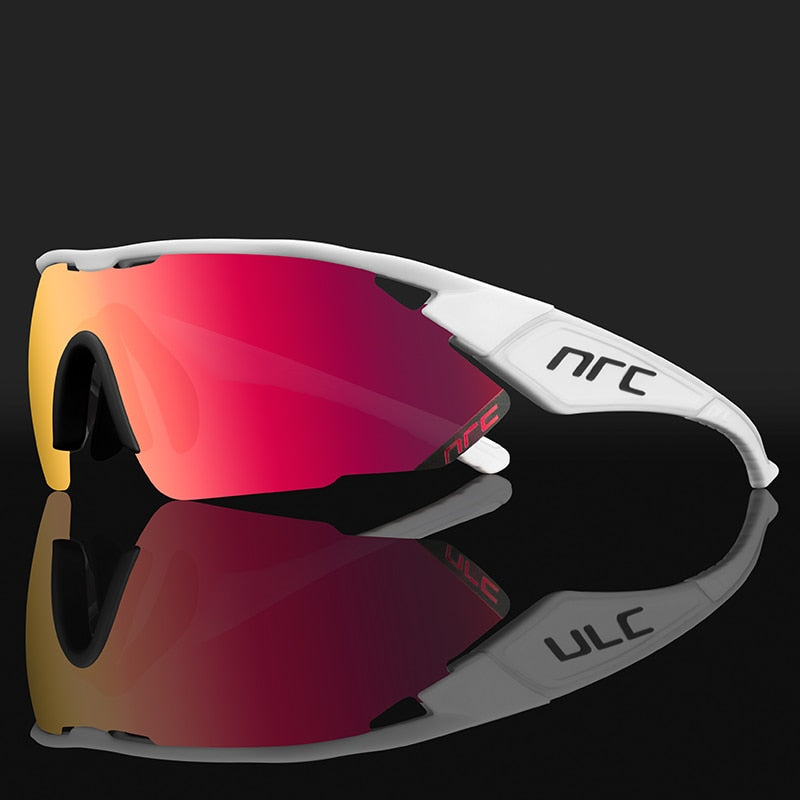 NRC Premium Class Ride - Cycling Sunglasses | UV Protection | Polarized Lenses