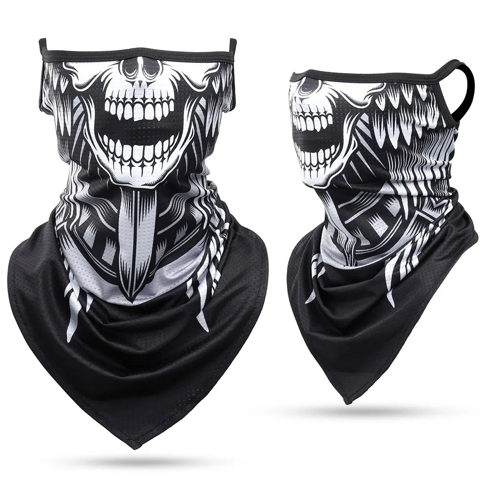 "Liberar" Unisex Tube Scarf Face Mask