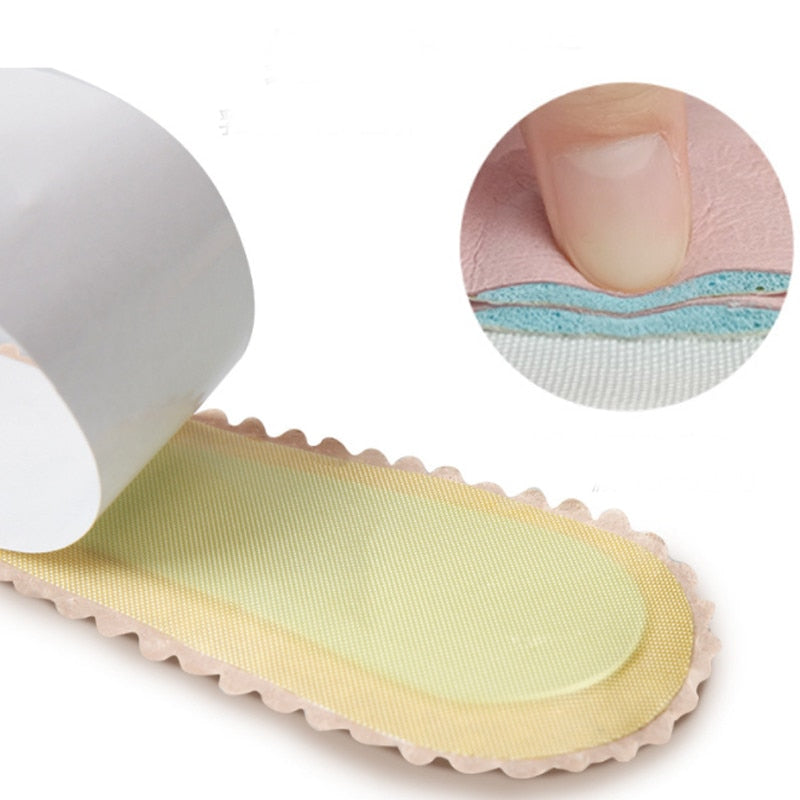 2pcs Women's Sandals and Shoe Anti Slip Insoles: Sweat-absorbing & Deodorant