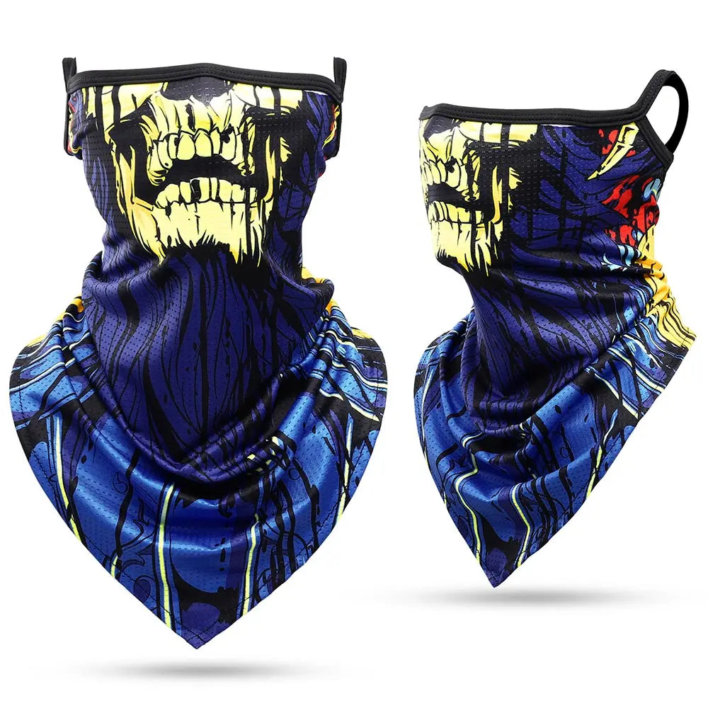 "Liberar" Unisex Tube Scarf Face Mask