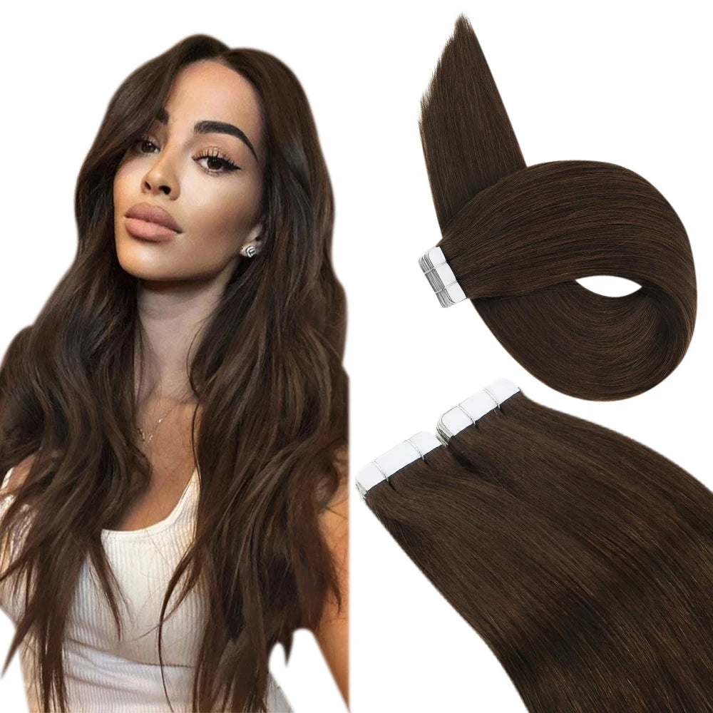 Seamless Brazilian Remy Tape-In Extensions