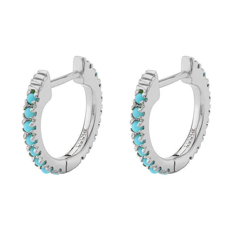 Blue Dream Drop Earrings Sets for Women