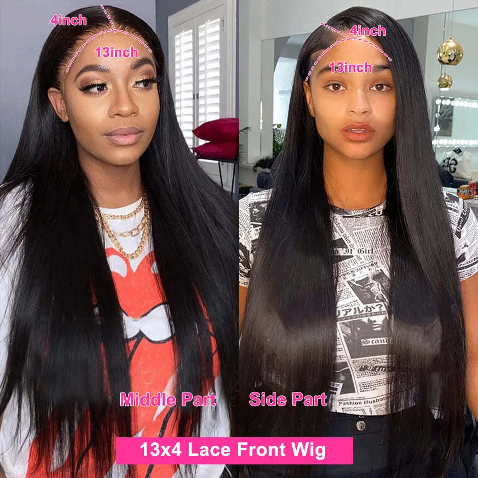 BodiModi's PureLocks® Brazilian Remy Long Hair Lace Closure Wig