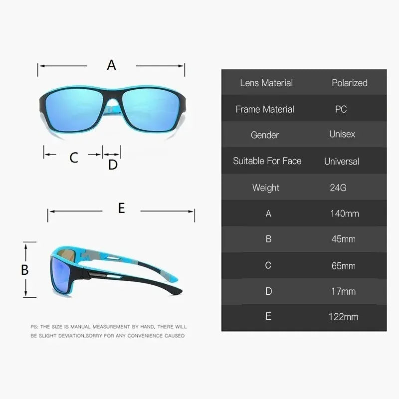 Vintage Polarized UV400 Best Sports Sunglasses