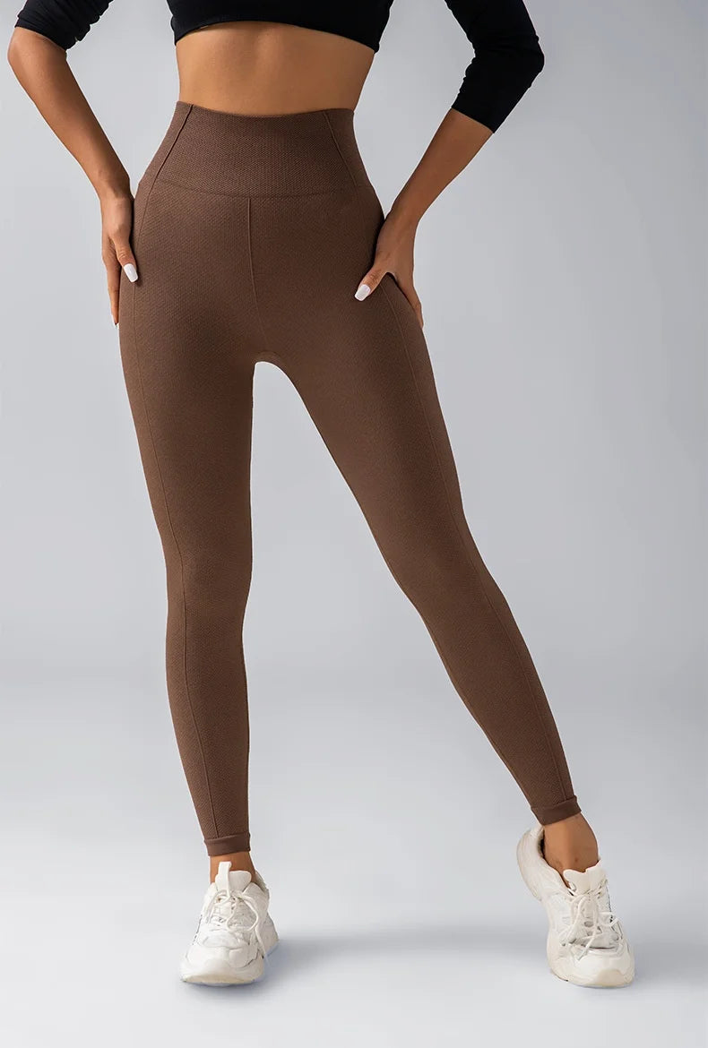 ElevateFit™ Contour Leggings – Butt Lift, Core Sculpt, Zero Limits