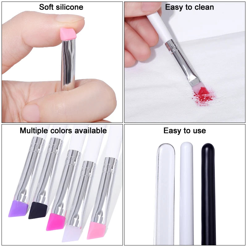 Silicone Lash Lift Brush – Eyelash Perm & Lamination Tool