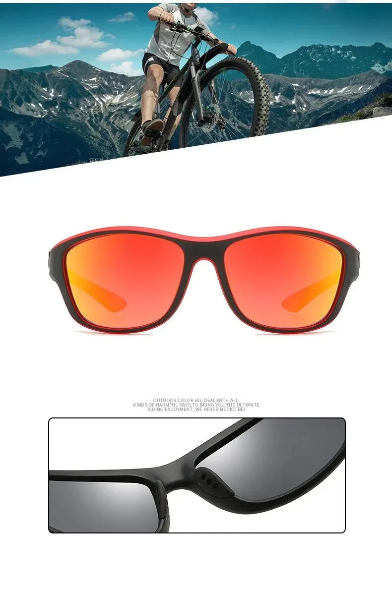 Vintage Polarized UV400 Best Sports Sunglasses