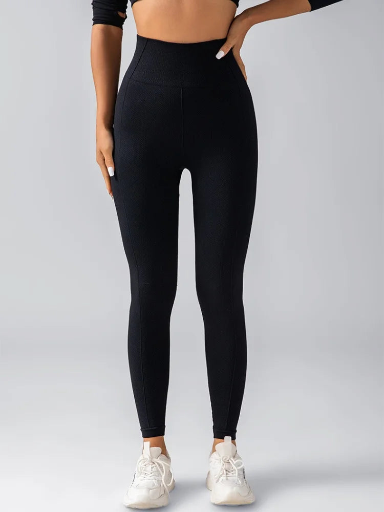 ElevateFit™ Contour Leggings – Butt Lift, Core Sculpt, Zero Limits