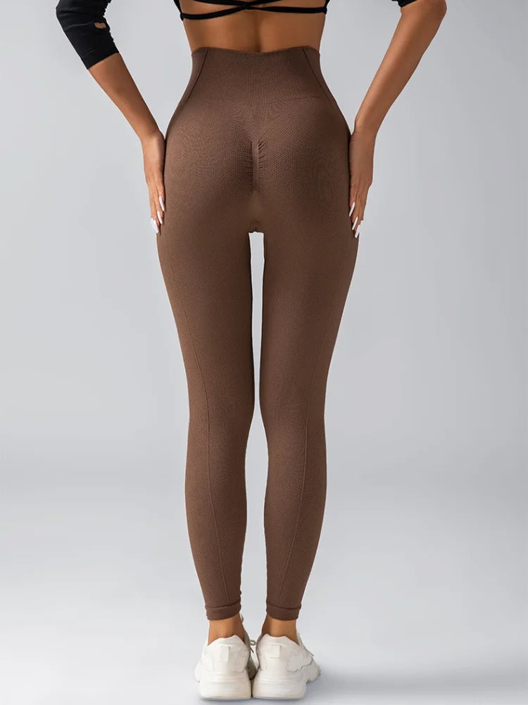 ElevateFit™ Contour Leggings – Butt Lift, Core Sculpt, Zero Limits