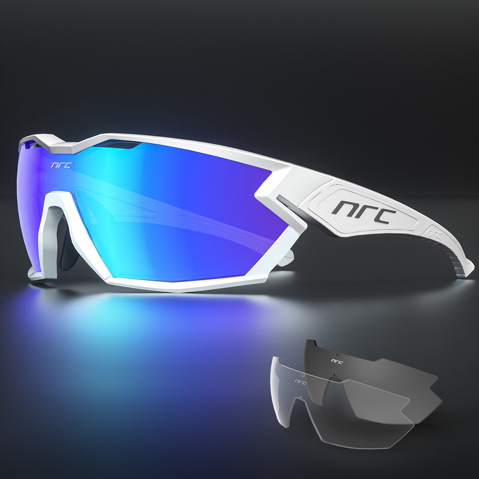 NRC Premium Class Ride - Cycling Sunglasses | UV Protection | Polarized Lenses