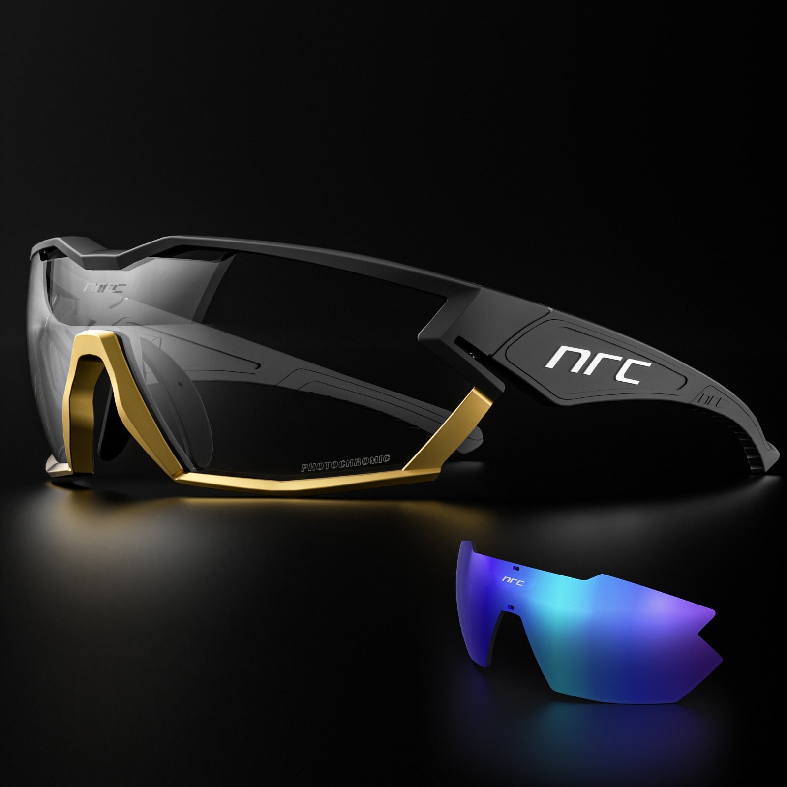 NRC Premium Class Ride - Cycling Sunglasses | UV Protection | Polarized Lenses