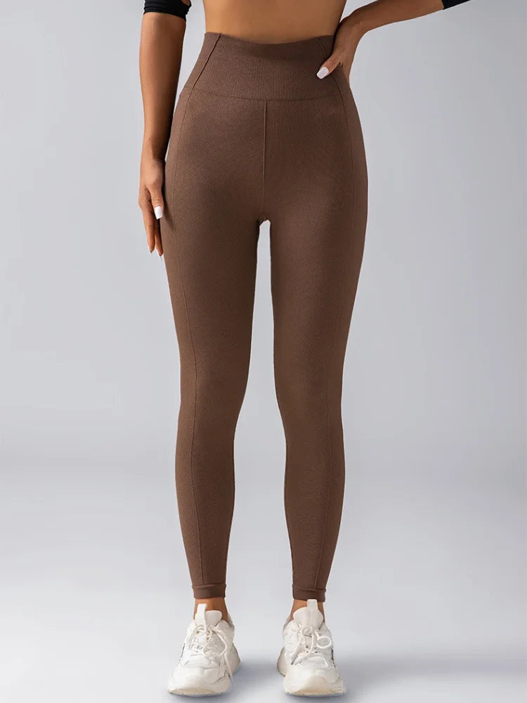 ElevateFit™ Contour Leggings – Butt Lift, Core Sculpt, Zero Limits