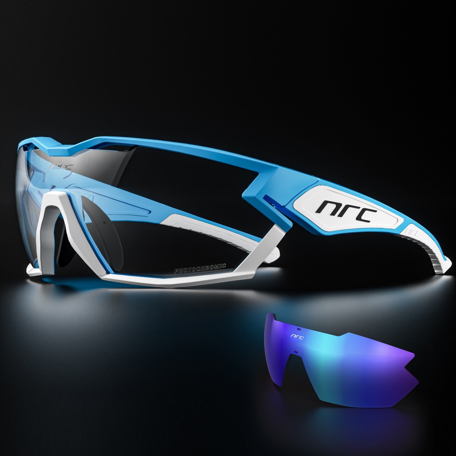 NRC Premium Class Ride - Cycling Sunglasses | UV Protection | Polarized Lenses