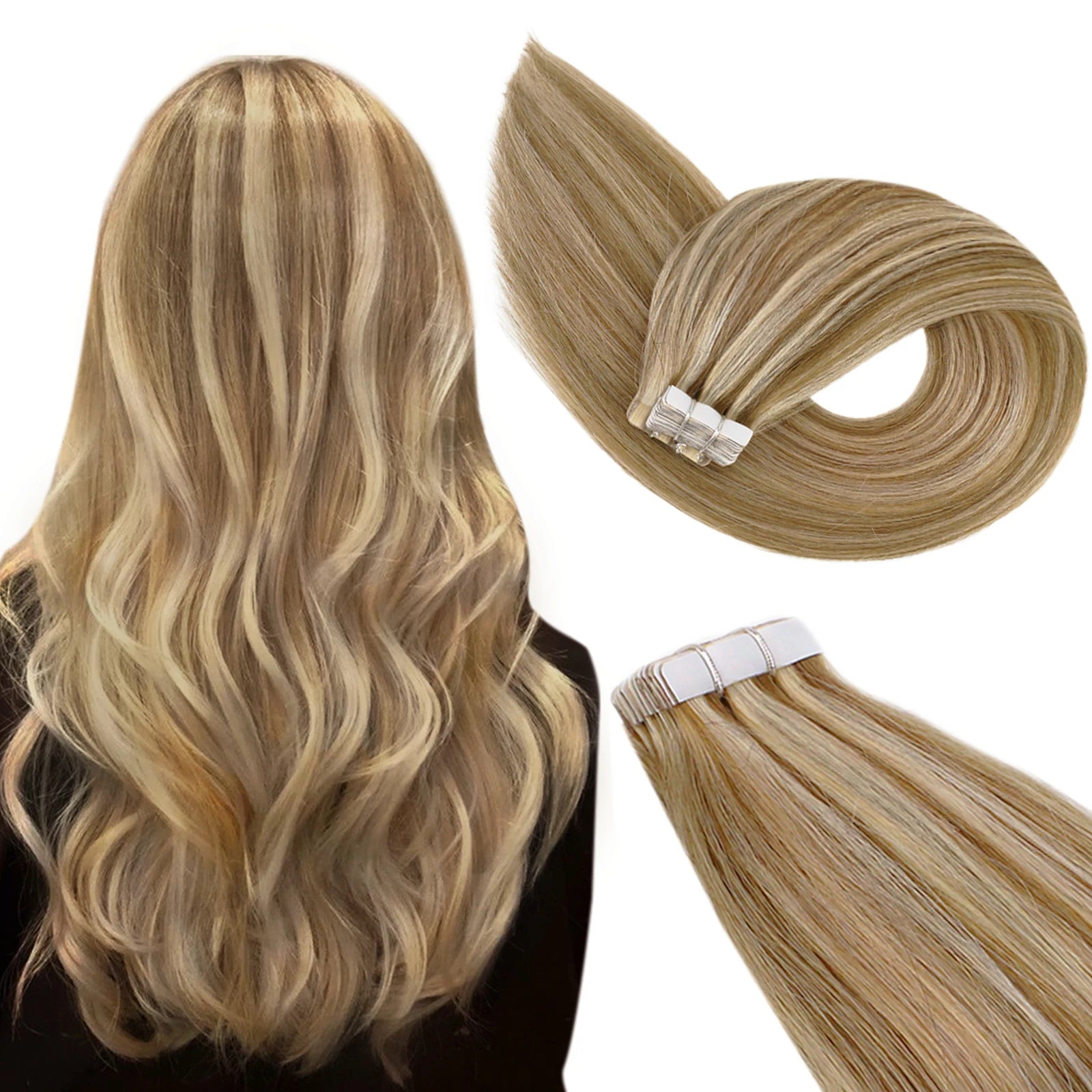 Seamless Brazilian Remy Tape-In Extensions