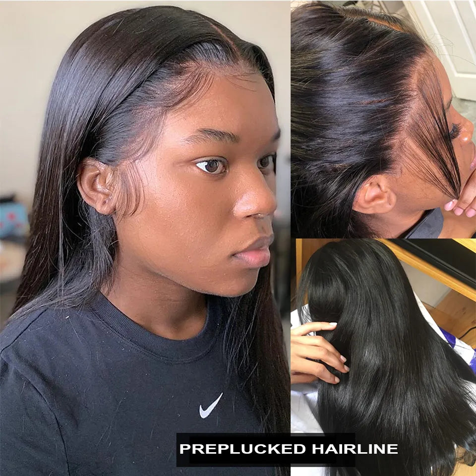 BodiModi's PureLocks® Brazilian Remy Long Hair Lace Closure Wig