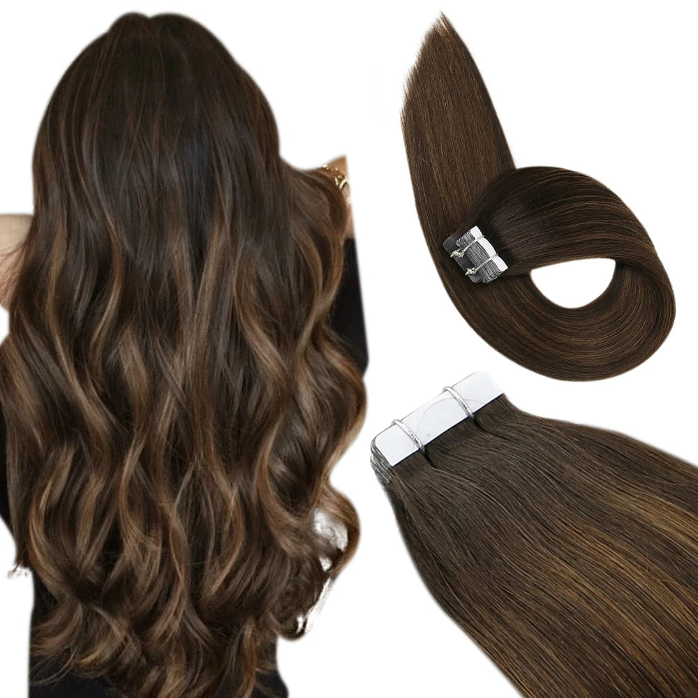 Seamless Brazilian Remy Tape-In Extensions