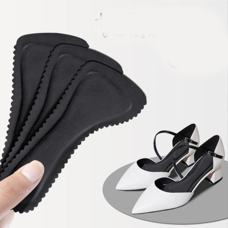 2pcs Women's Sandals and Shoe Anti Slip Insoles: Sweat-absorbing & Deodorant