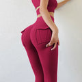 Butt-Lift & Tummy Control Leggings – High Waist Yoga Pants
