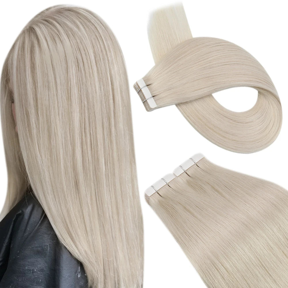 Seamless Brazilian Remy Tape-In Extensions