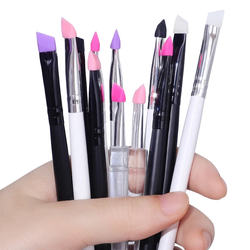 Silicone Lash Lift Brush – Eyelash Perm & Lamination Tool