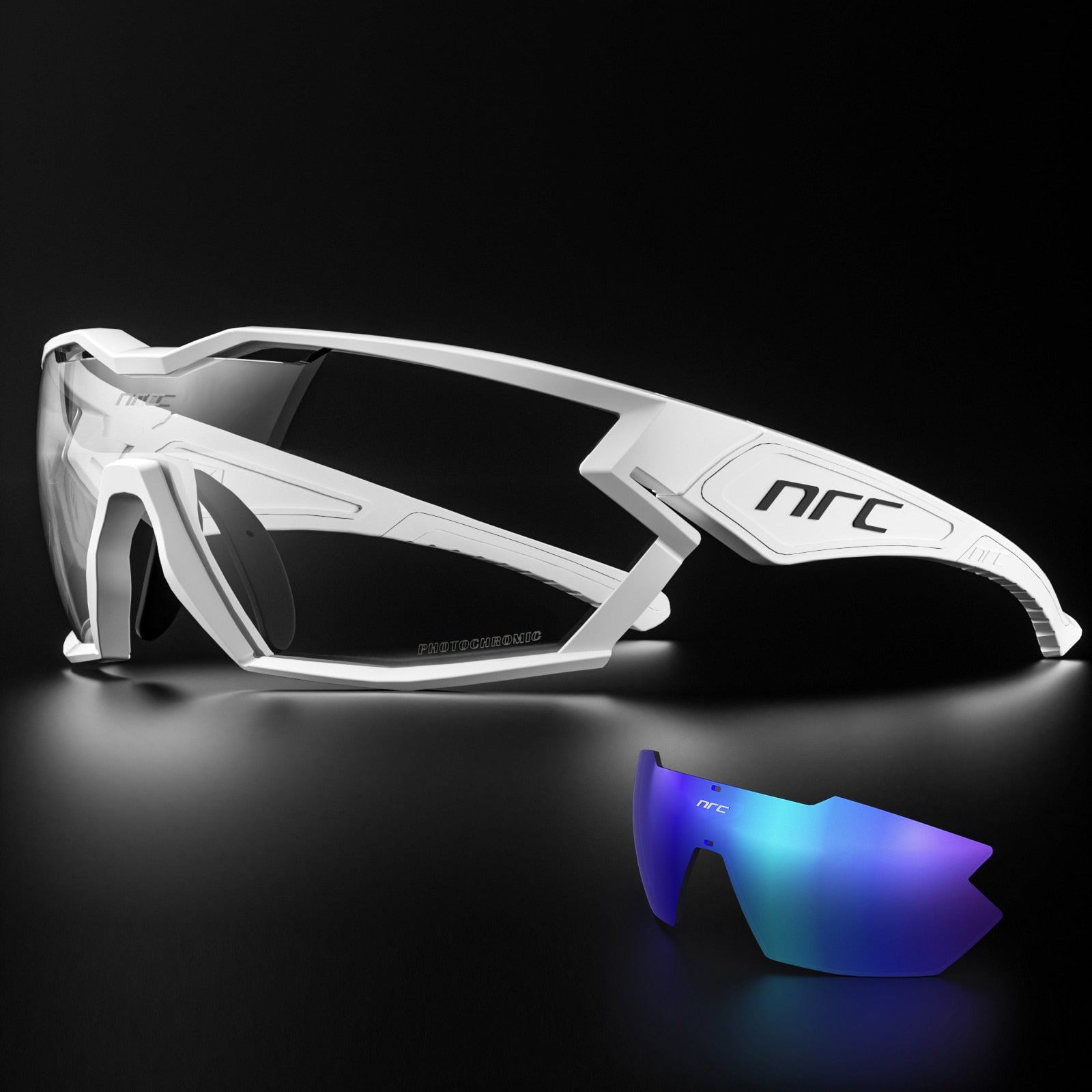 NRC Premium Class Ride - Cycling Sunglasses | UV Protection | Polarized Lenses