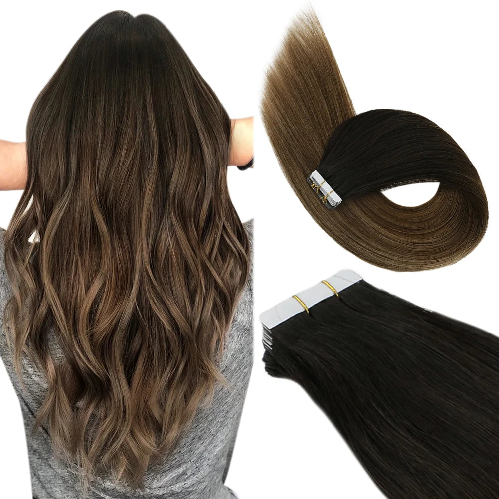 Seamless Brazilian Remy Tape-In Extensions