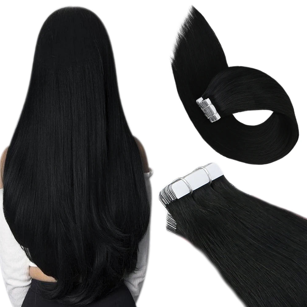 Seamless Brazilian Remy Tape-In Extensions