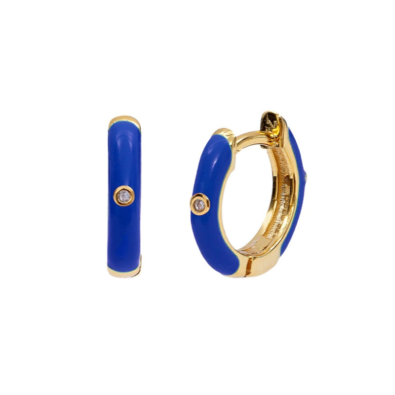 Blue Dream Drop Earrings Sets for Women