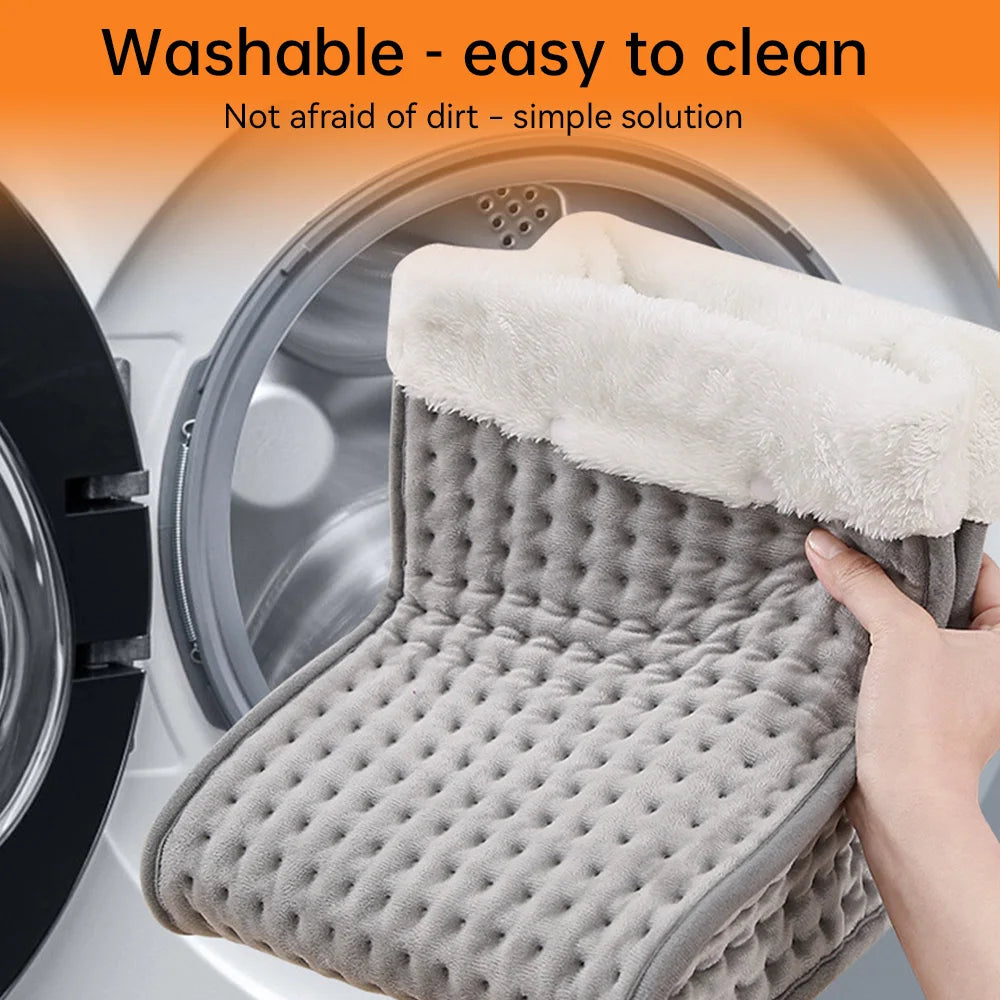 Luxury Electric Foot Warmer – 9-Level Adjustable Heat Pad