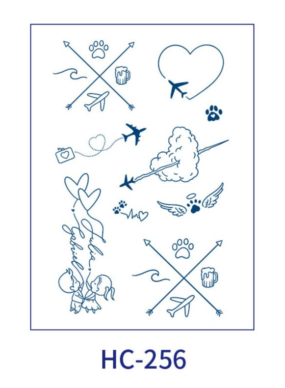 Off Blu™️ World Variety Temporary Tattoo