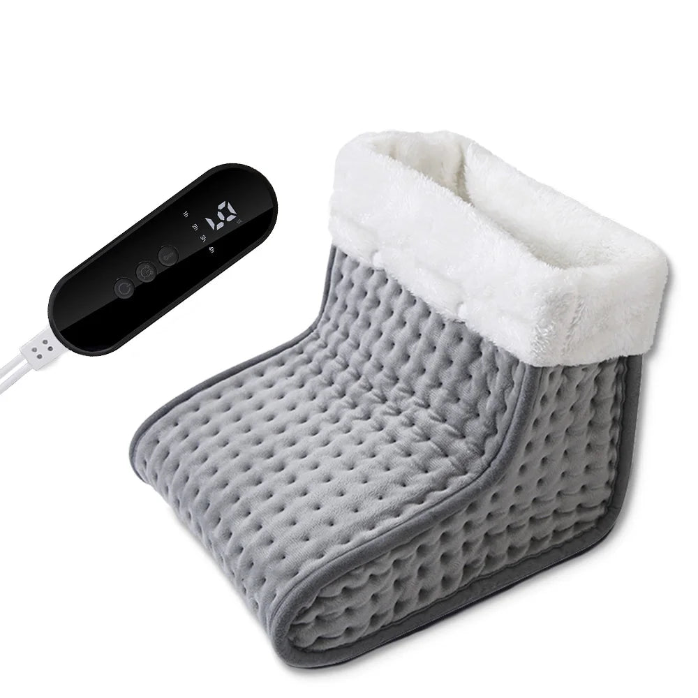 Luxury Electric Foot Warmer – 9-Level Adjustable Heat Pad