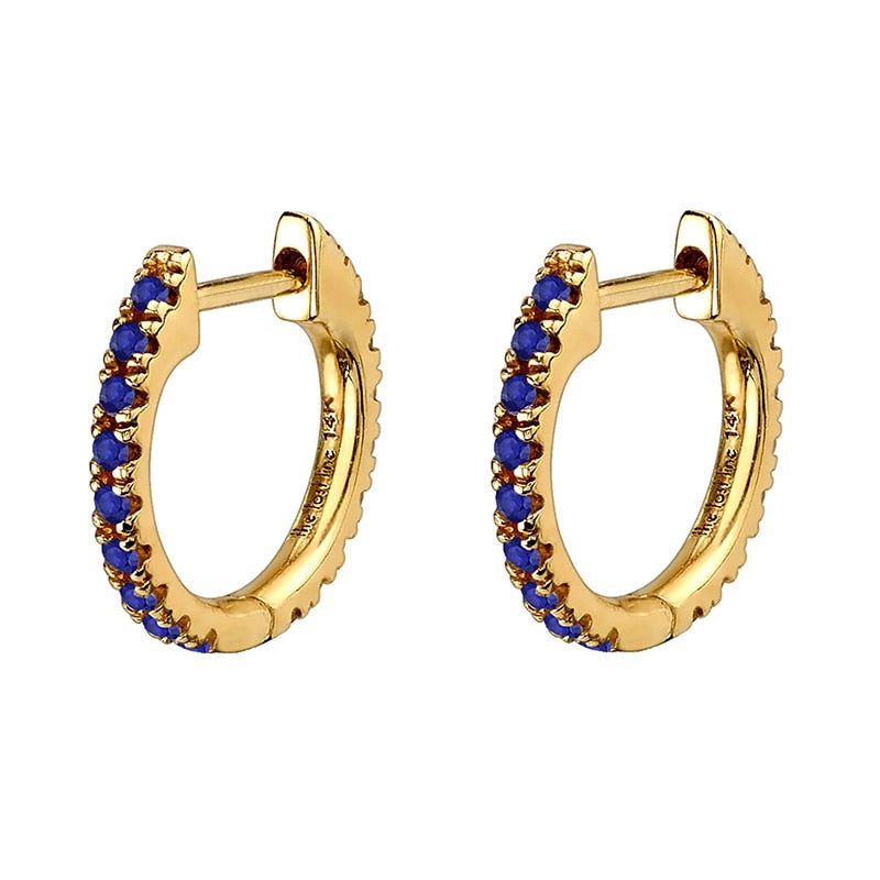 Blue Dream Drop Earrings Sets for Women