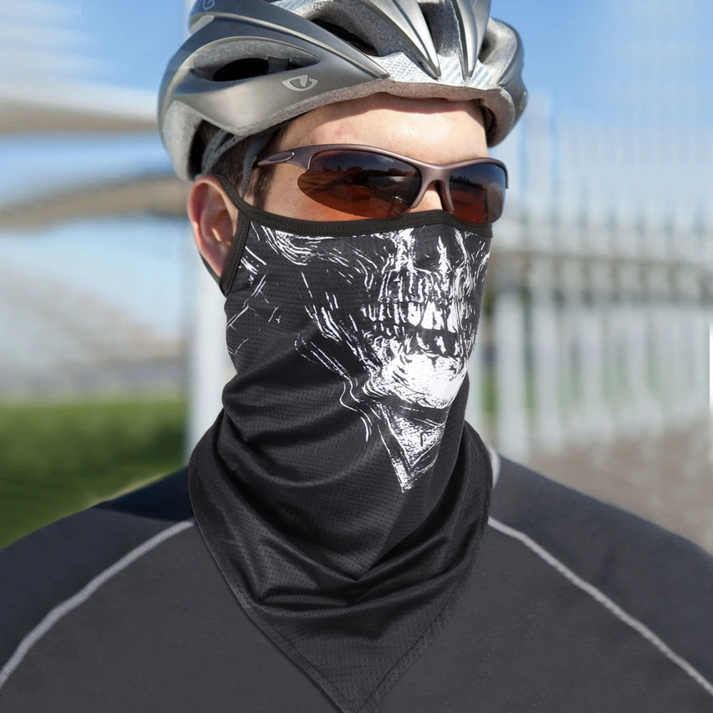 "Liberar" Unisex Tube Scarf Face Mask