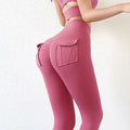 Butt-Lift & Tummy Control Leggings – High Waist Yoga Pants